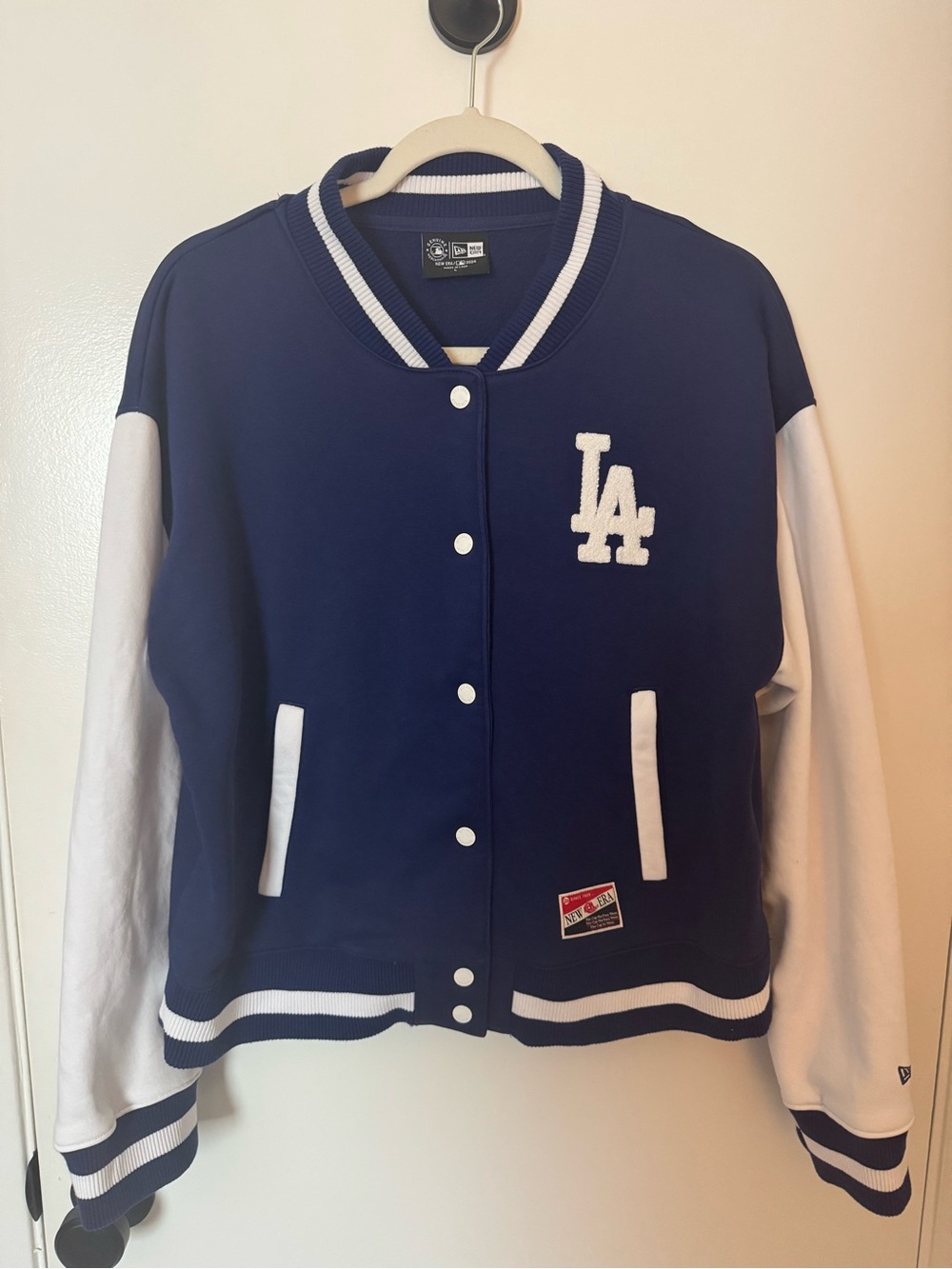 Dodgers Varsity Sweater